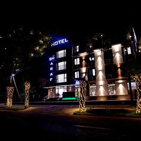 Sharaf Hotel Tasjkent Buitenkant foto